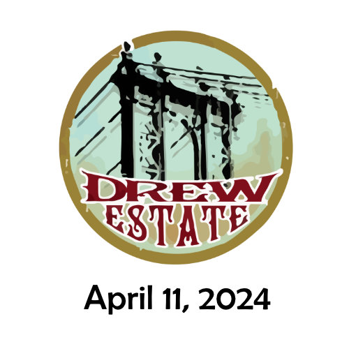 Drew Estate Cigars Event
April 11, 2024 5-9pm
w/ Basil Hayden's Bourbon