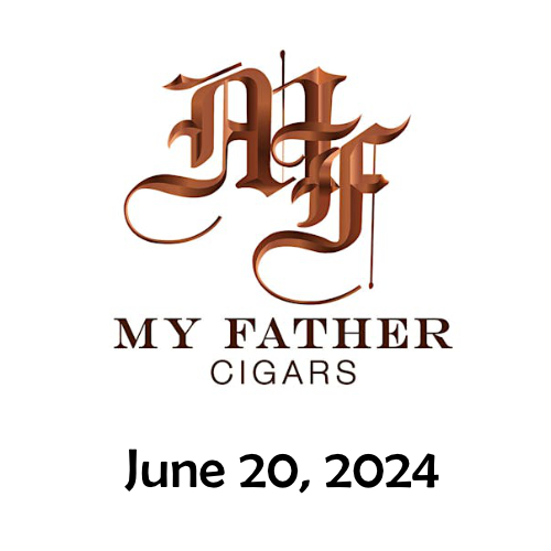 My Father Cigars Event
June 20th, 2024  5-9pm
w/ Four Roses Bourbon