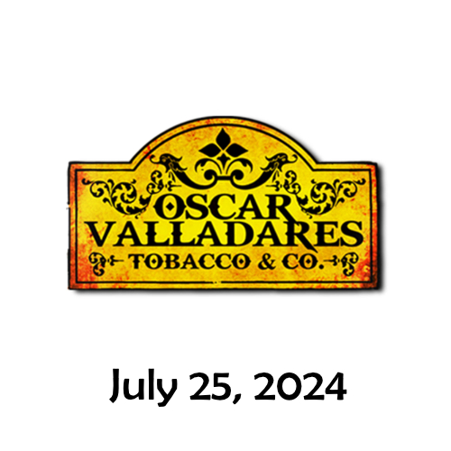 Oscar Valladares Cigar Event
July 25, 2024  5-9pm