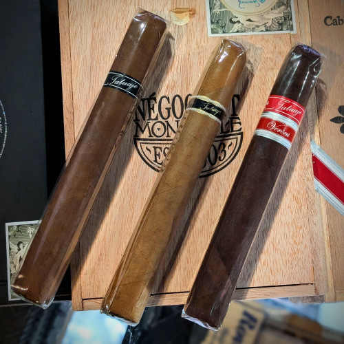 Tatuaje Black, Negociant and Havana VI Verocu