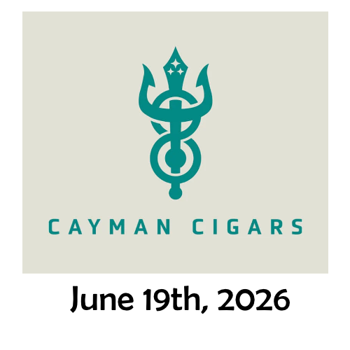 Cayman Cigars Event
Friday June 19, 2026 5-9pm
Brand Owner Scott Haugh Coming
DJ ED Playing