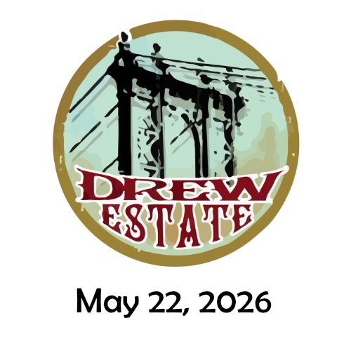 Drew Estate Event
May 22, 2026 5-9pm
Lil DJ ED Playing