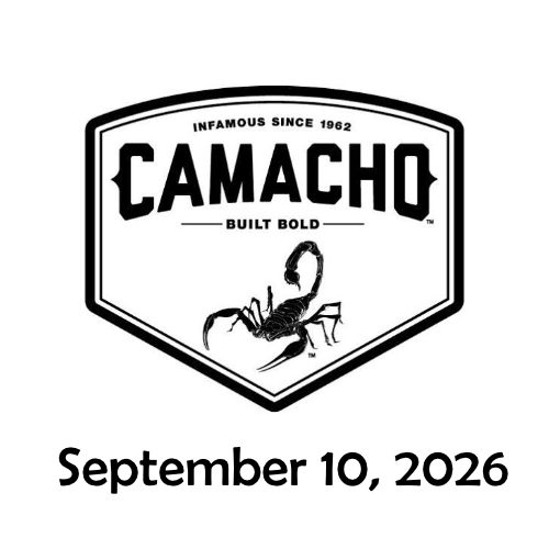 Camacho Cigars Event
September 10, 2026 5-9pm
DJ Ed Playing
Beef Jerky Pairing