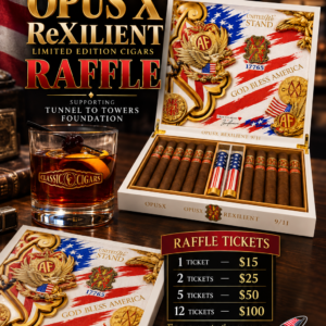 Fuente Opus X ReXilient Raffle